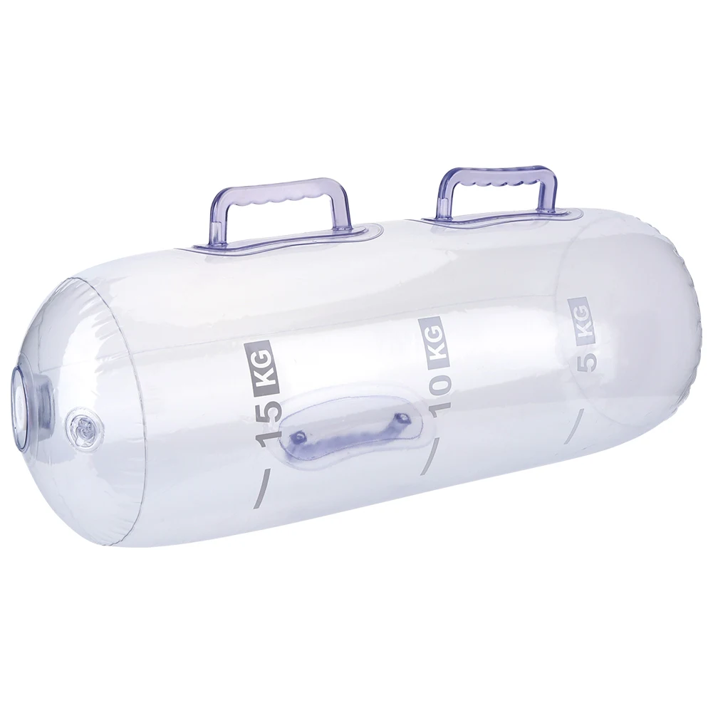 Fitness Aqua Bag Adjustable Water Bag 5/10/15Kg Water Weights Aqua Bag Fitness Equipment for Strength Training