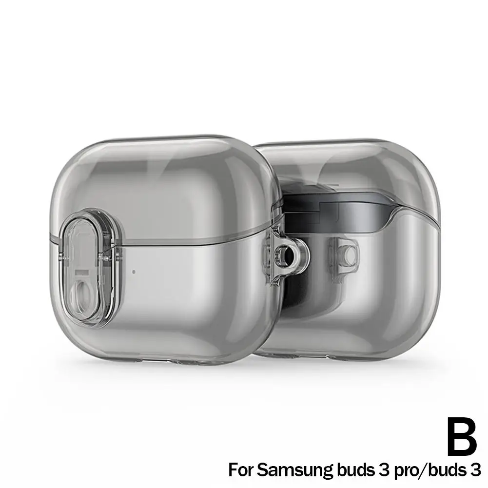 Transparent Lock With Cleaning Kit For Buds 3/ Buds3 Pro For Buds 3 3pro Charging S X9d8