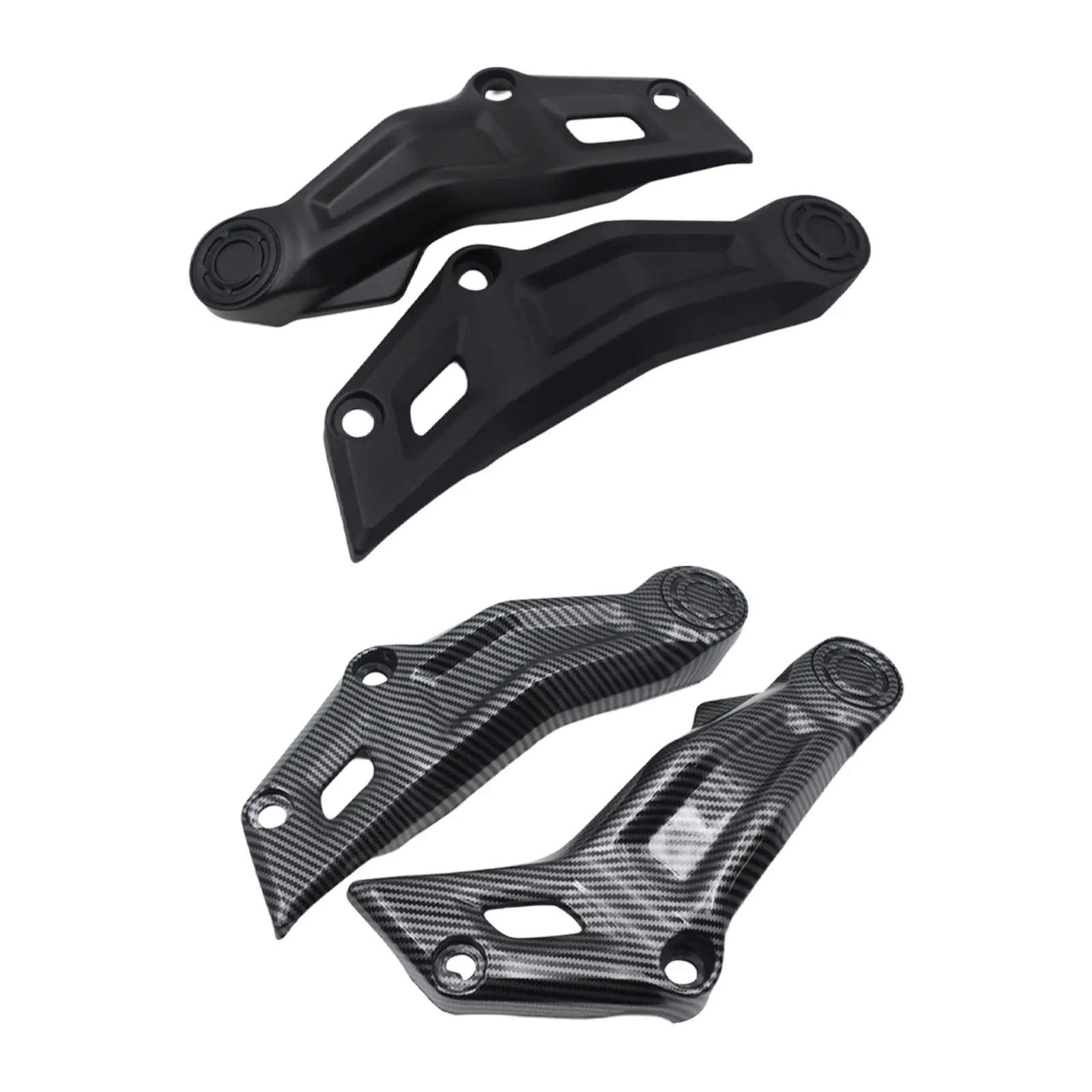 

2 Pieces Frame Side Panels Replace Parts Sturdy Maintenance Lightweight Accessories Covers for FZ07