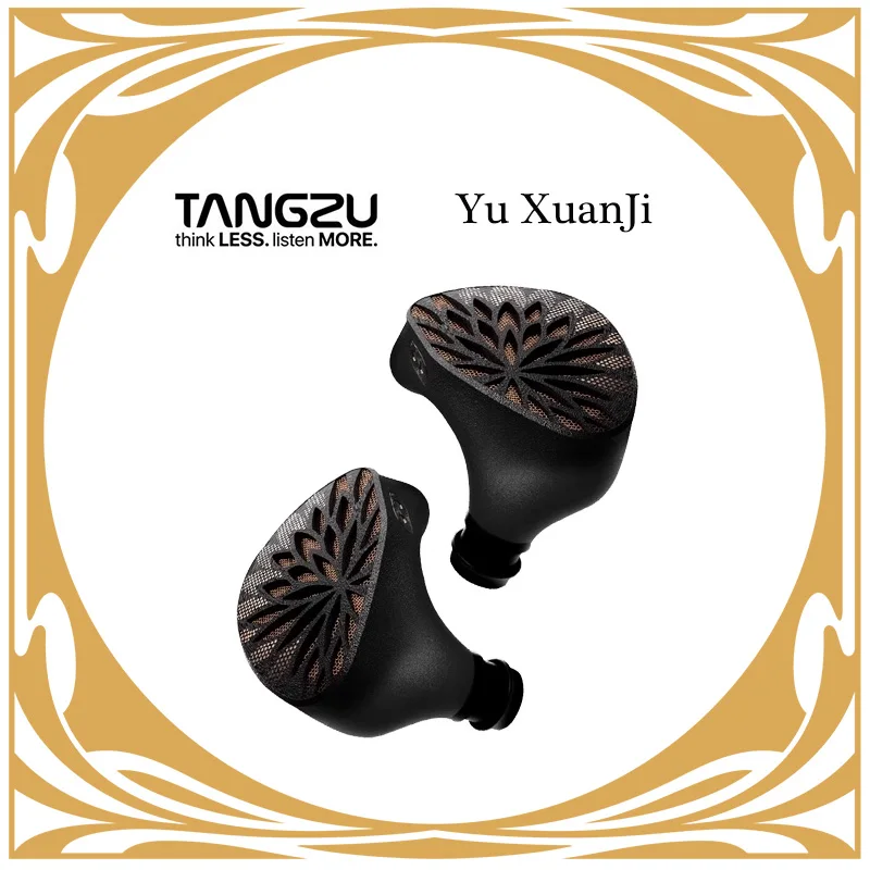 TANGZU YuXuanJi TPLX 10mm طوبولوجيا الديناميكي سائق الزنك البناء سماعات داخل الأذن الهدايا