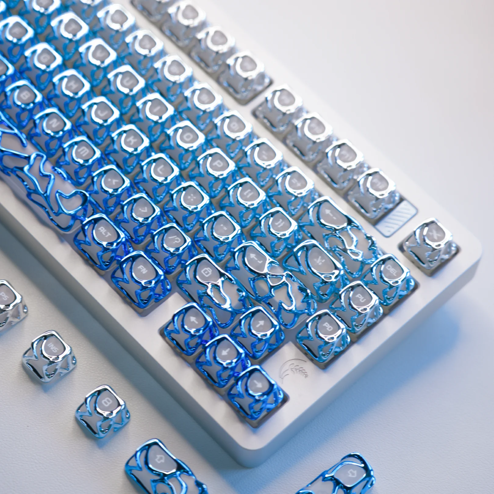 XVX Blue Venom Keycap Set ABS+ - огляд і ціна Synthesizer Keyboard 61 Key