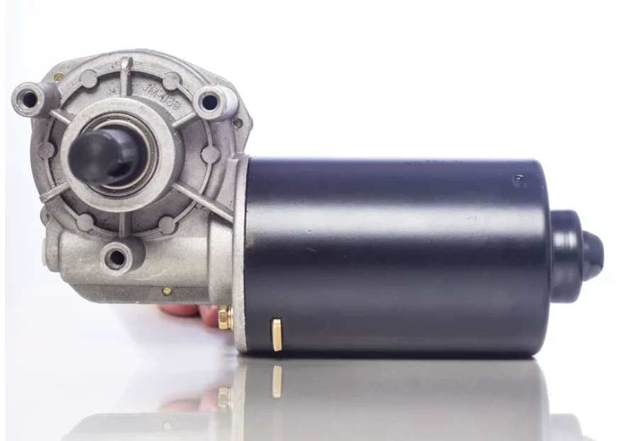 24V DC Worm Gear Motor 260RPM Reducer Gearbox D Shaft Electric Speed Reduction Motor for Machinery