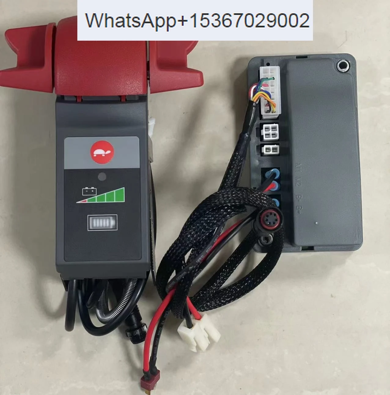 Electric Bull Forklift 48V Controller Handling Hydraulic Vehicle Switch Handle Accelerator 24V Little Diamond Speed Governor