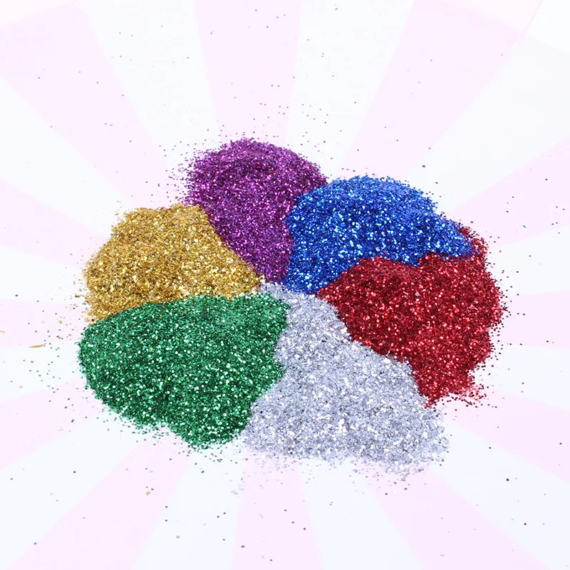 12pcs Glitter Powder Make Color Glue Christmas Balls Ornaments Mixed Pigment Drawing Girl Makeup Eye Shadow Lip Gloss Nail Gel