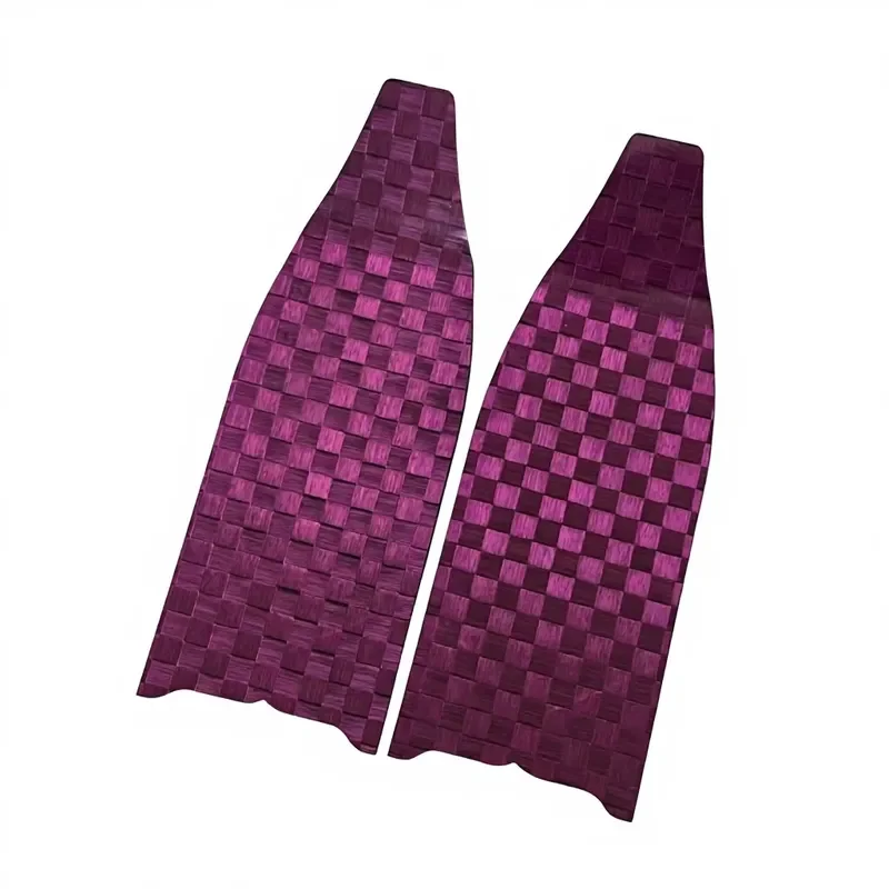 2026 New, High Quality Pro Freediving 100% Carbon Fiber Non-Slip Pocket Flippers for Harpoon Fishing Training