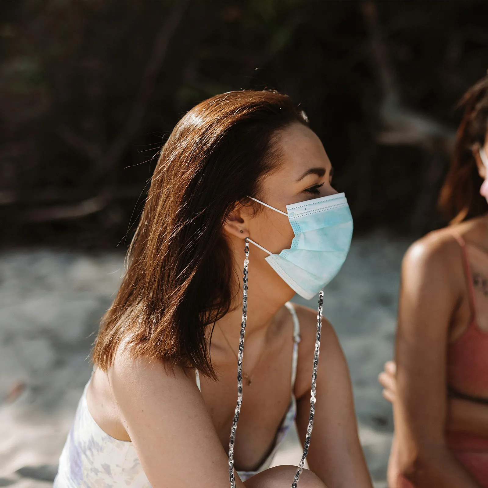 1 sztuka – lekki łańcuszek do  – Mask Chain Holder recenzja i cena