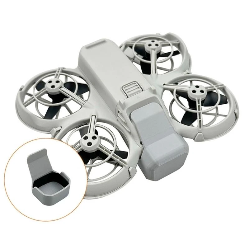 E56B 1pc Integrated PTZ Lens Caps Protective Cover Repair for UAV Camera Streamlined Designing Lens Protector