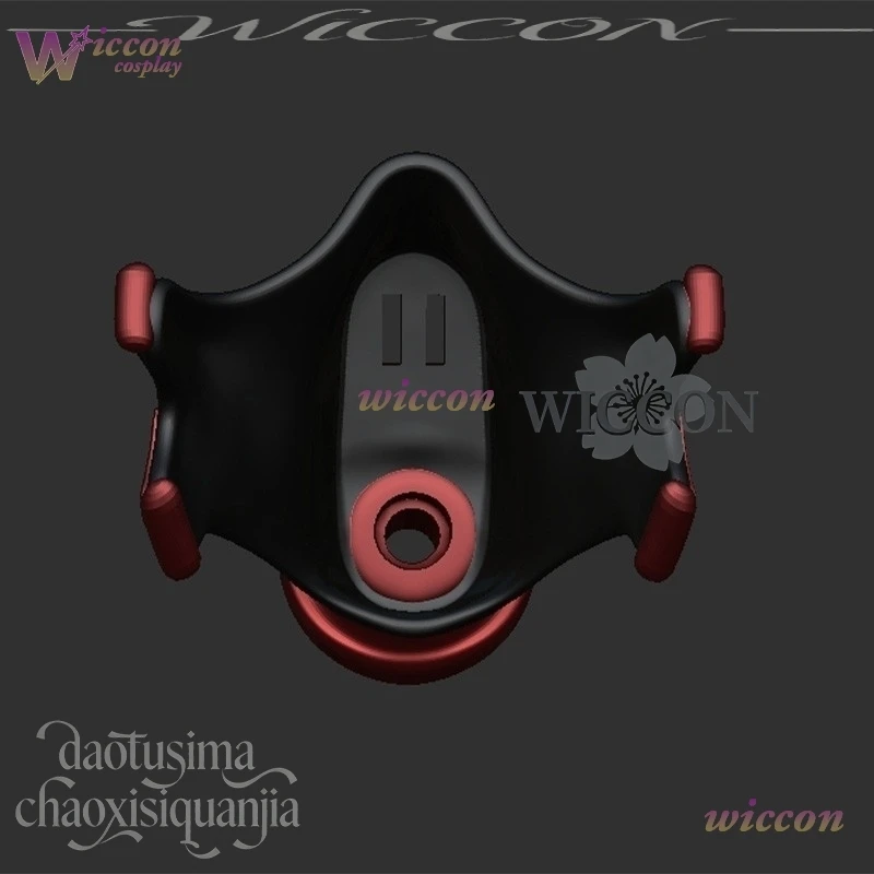 Enjin Zanka Nijiku ثلاثية الأبعاد قناع حمض البوليلاكتيك الدعائم أنيمي GACHIAKUTA تأثيري ريو ريبر رودو Surebrec اكسسوارات حفلة عيد الميلاد