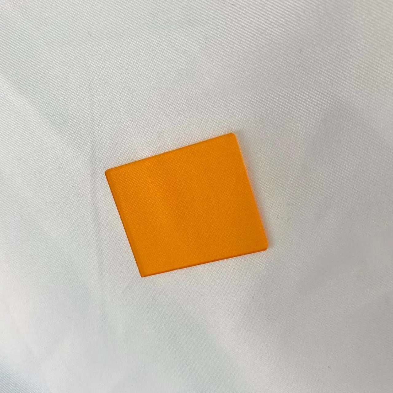 Filtros ópticos de paso IR para Sensor de cámara Canon, Tamaño Total 29x25x1mm, Color naranja, 550nm, 2 unidades