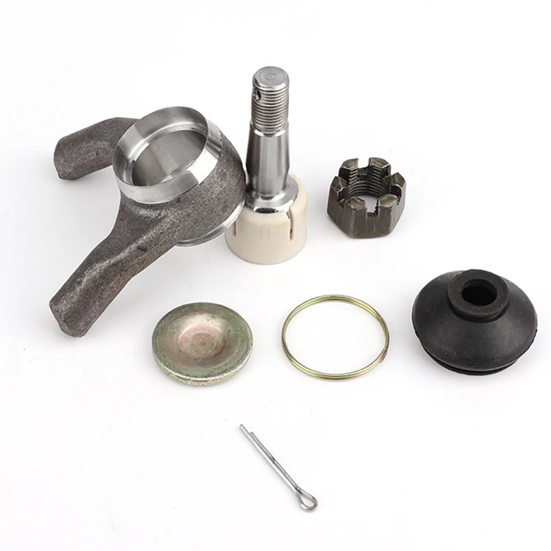 ATV Off-Road Kart 1 Set M10-M12 Swing Arm Ball Joint Kit Suitable For 110cc 125cc 150cc Tie Rod Ball Joint Modification Parts
