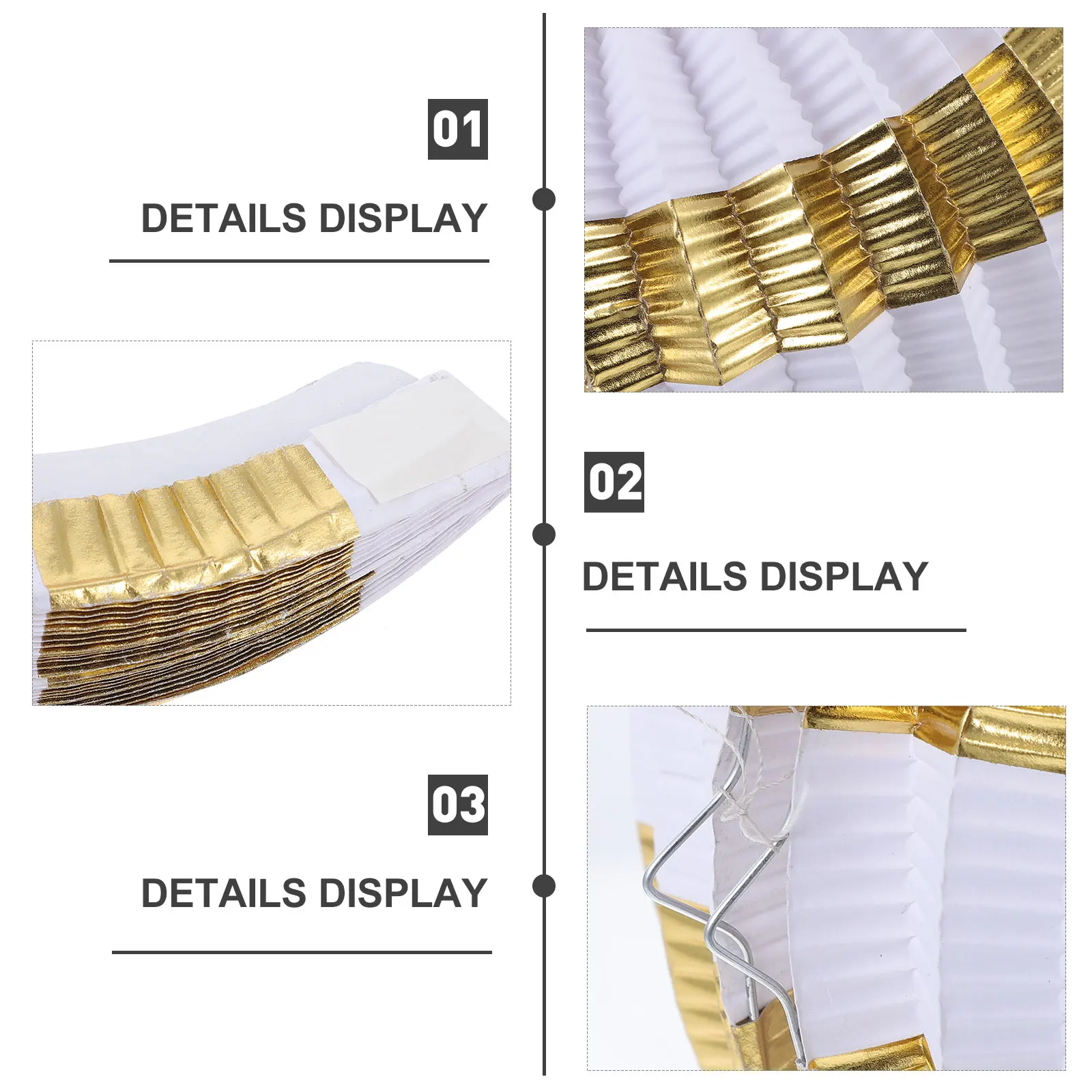 

2Pcs Decorative Paper Lanterns HighQuality Creative Hanging Party Wedding Festival Props Foldable LongLasting Lightweight