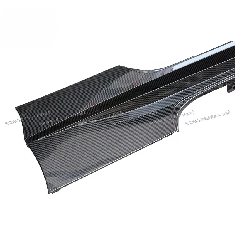 

Накладки на пороги из карбона в стиле OEM для Ferrari 458, замена штатных боковых порогов