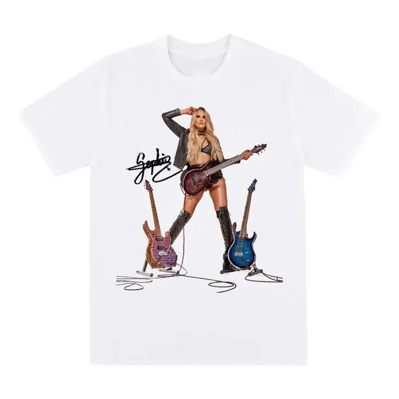 Guitarist Signed Sophie Lloyd T Shirt Classic White S 5Xl