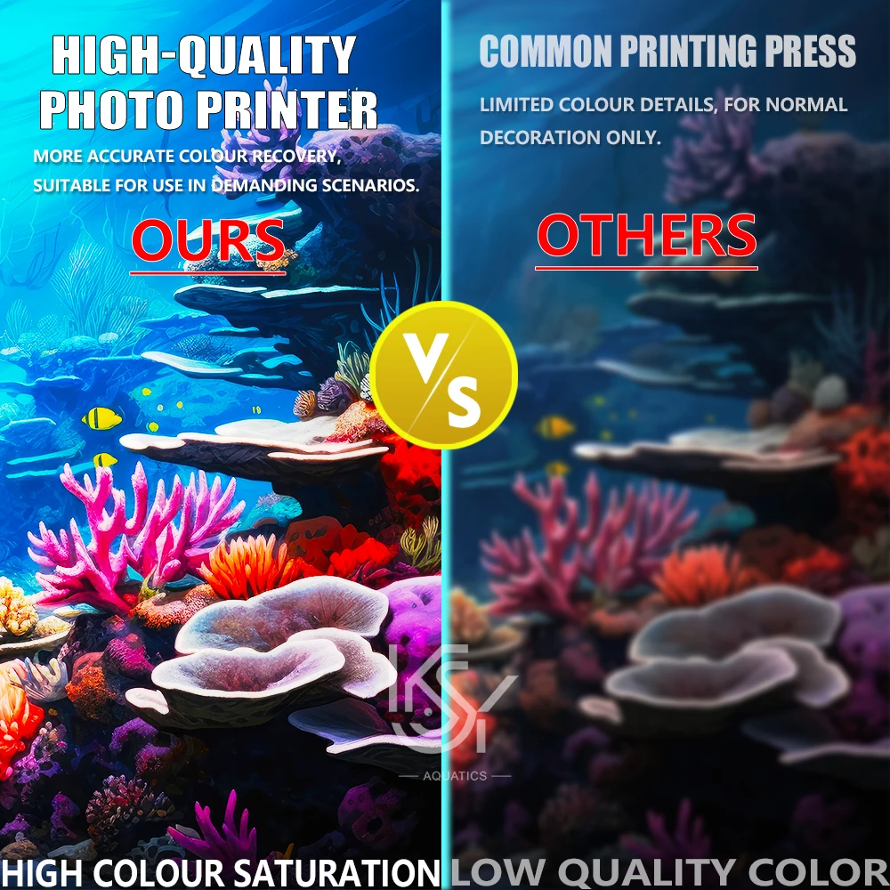 Adesivo per sfondo acquario au - Aquarium Fish Quality recensione e prezzo