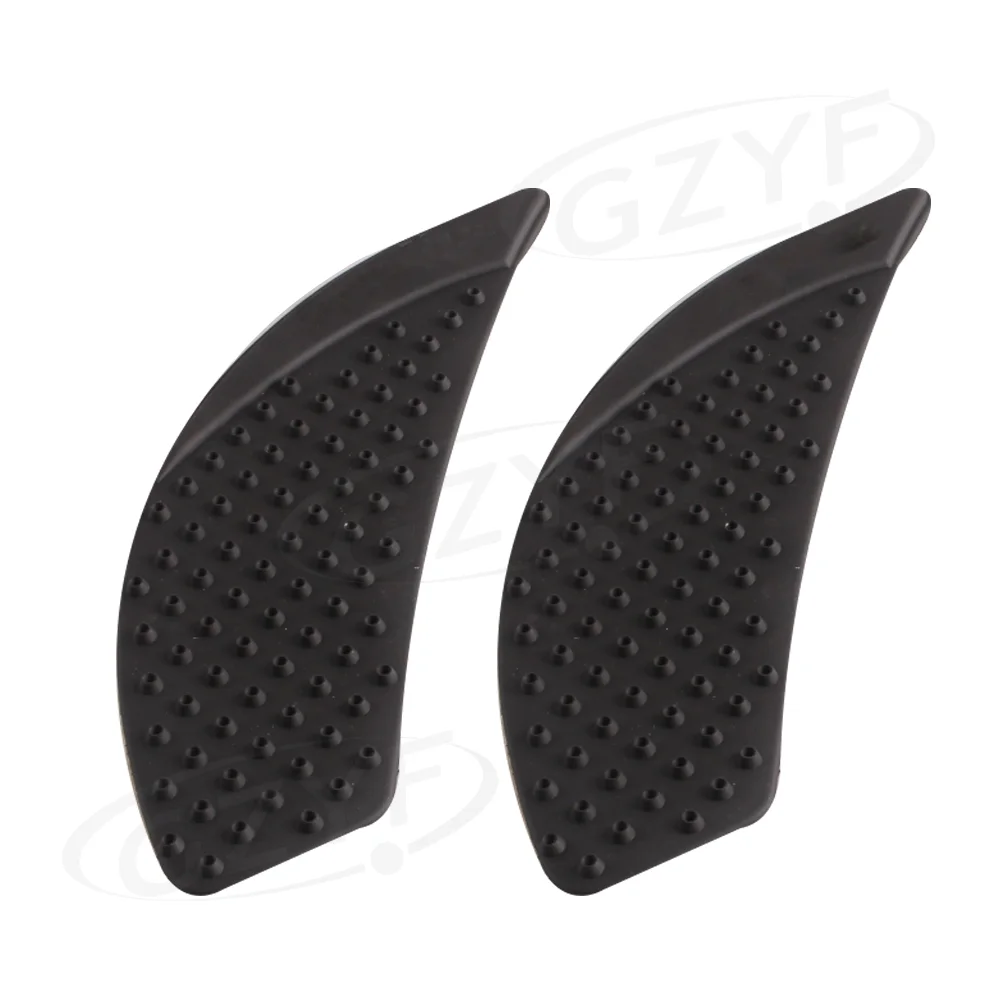 Gas Fuel Tank Traction Side Knee Grip Pads Decals For Kawasaki ER6N 2006 2007 2008 2009 2010 2011 2012 2013 2014 2015