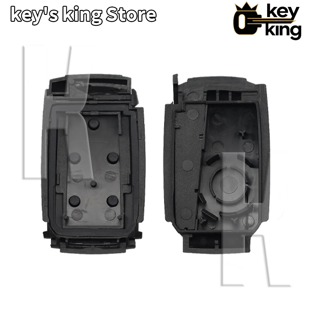 KK Smart Car Key Shell 5 Buttons Case For Jaguar XF XJ XE F‑PACE,Keyless‑go Remote Key Housing Cover - view 3