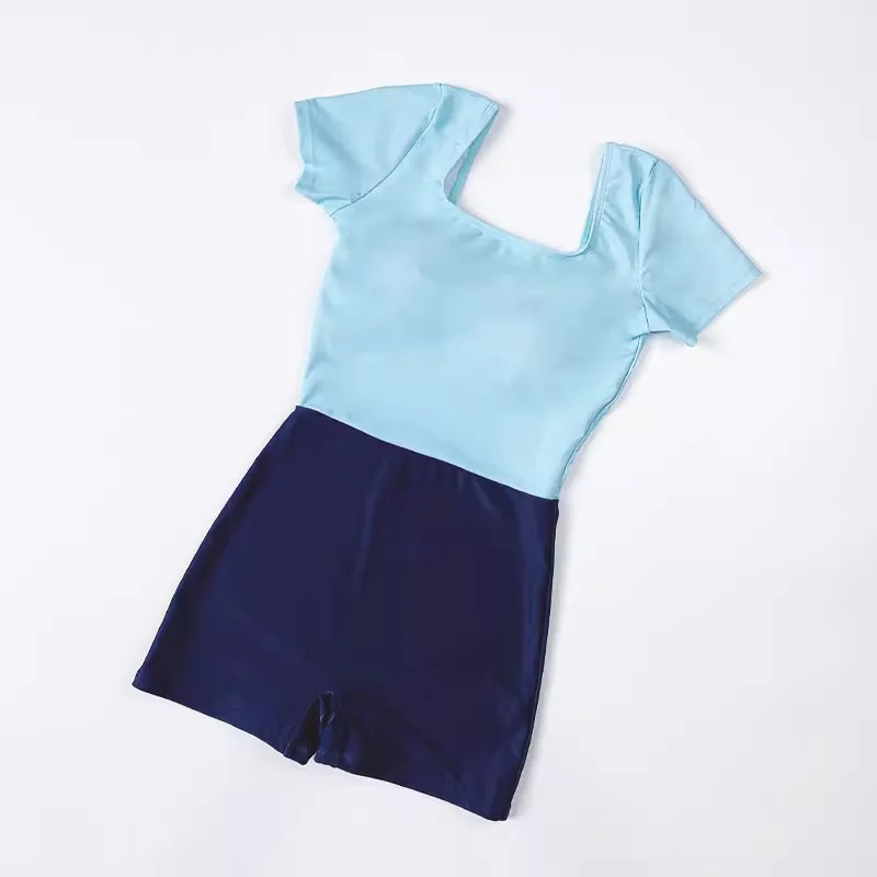 

Женский цельный термокупальник, новинка, 24 цвета, с вставками, консервативный крой, для плавания, специальный гоночный костюм для водных видов спорта