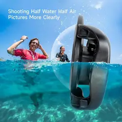 For Insta 360 ACE Pro Dome Port Fisheye Lens Diving Goggles Diving Mask Scratch-resistant For Underwater Shooting B0Y6