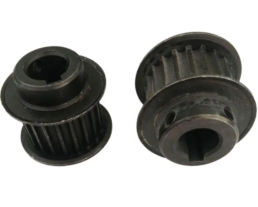 Servo de rueda sincronizada con Motor de pasos, accesorios para máquina de grabado, 18/20/25 dientes, 1 unidad