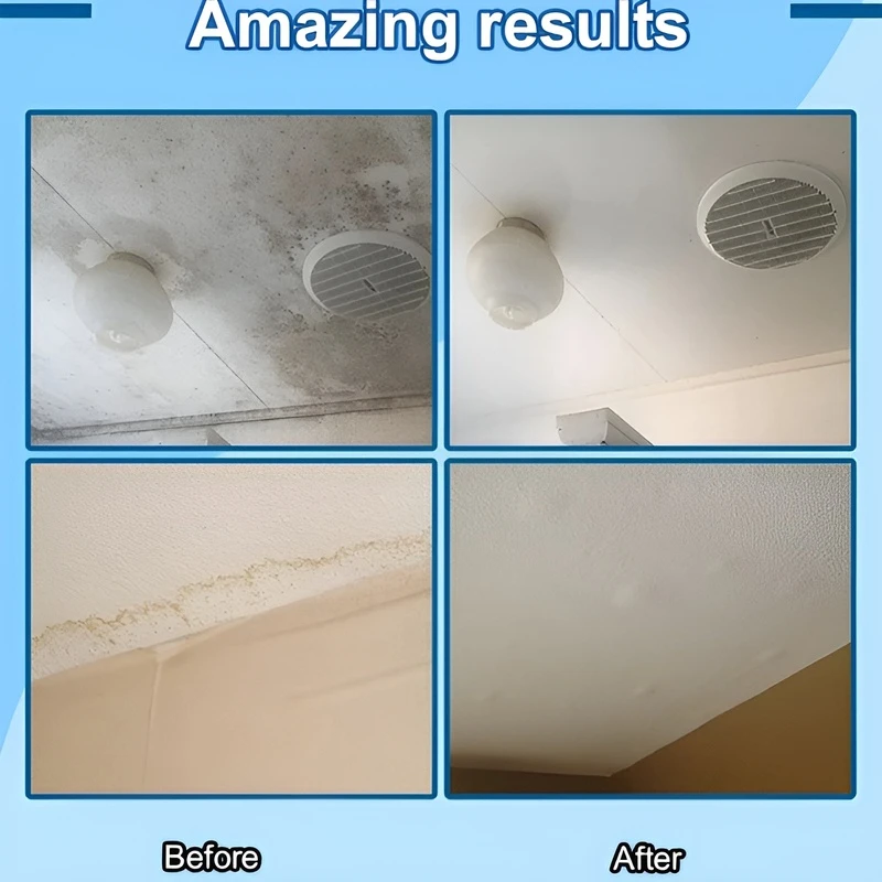 Transparent Waterproof Glue Penetrating Leak-Proof Coating High Efficiency Sealant for Walls Floor Bathroom Exterior Home Repair
