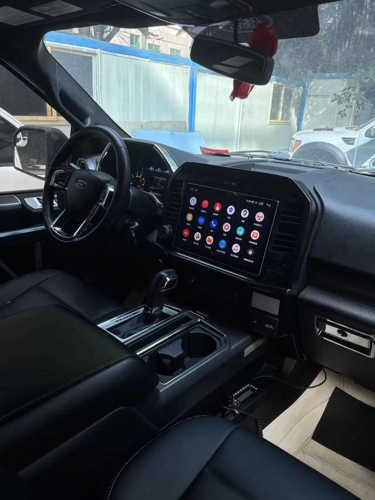 Android 13.0 New upgrade 12.9 inch Car Multimedia Player For Ford f150 2015 -2020 WIFI Radio Stereo Head Unit GPS Navigation