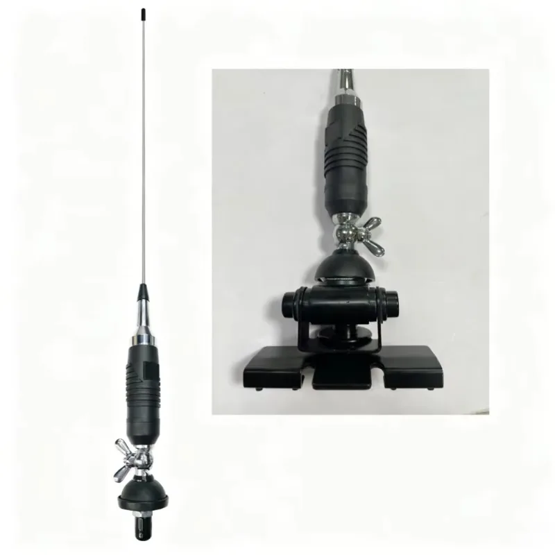 

Universal 1.5m Flexible Stainless Steel Automotive Decorative Antenna with Adjustable Mounting Bracket