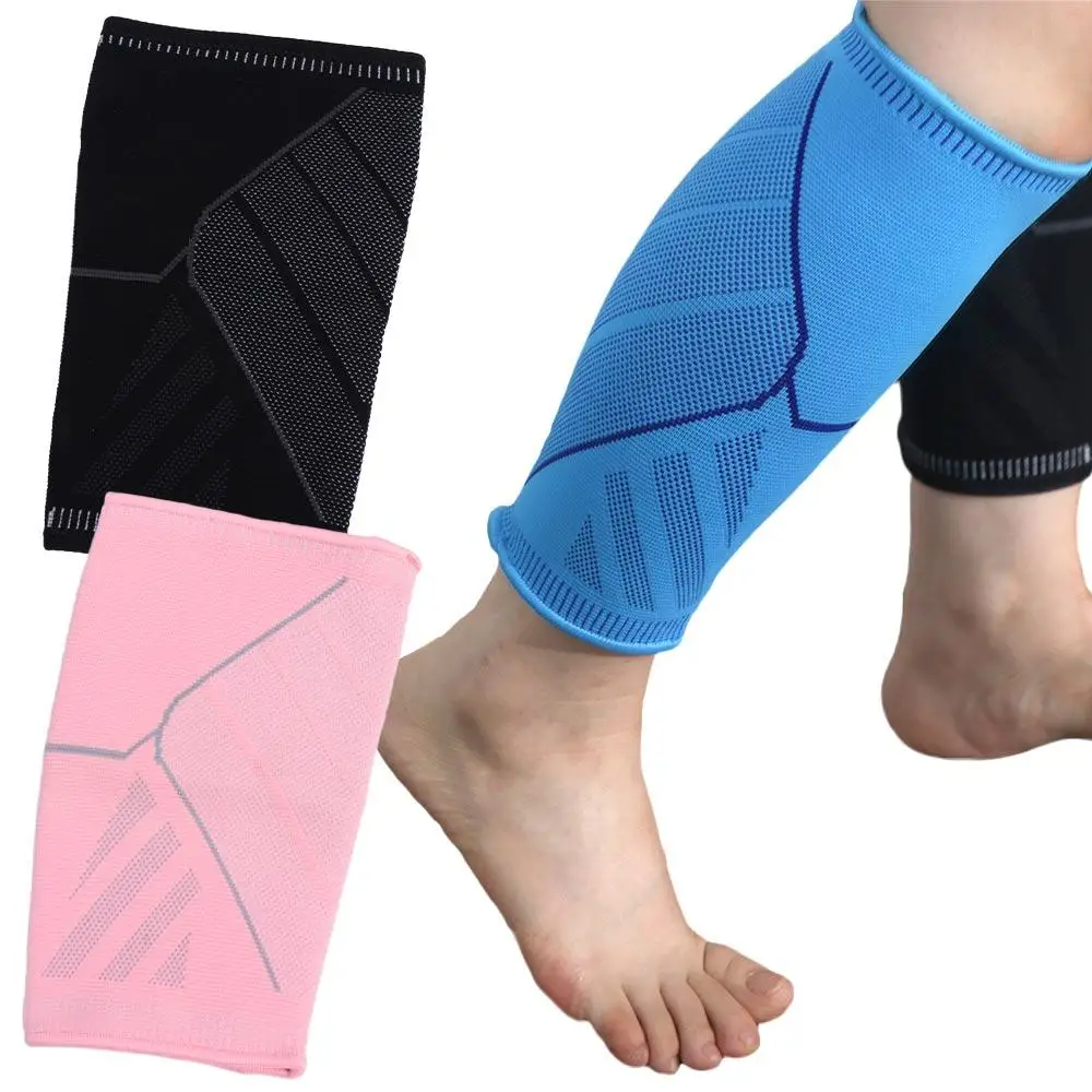 Sports Protector Sports Safety Varicose Vein Shin Splint Compression Calf Sleeve Cycling Leg Warmers Legs Support Leg Sleeve