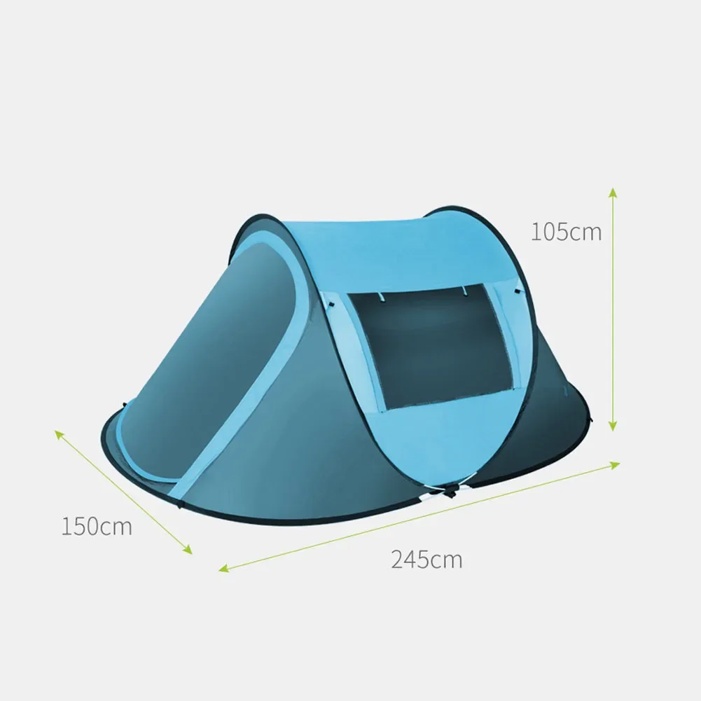 

Outdoor camping equipment automatic portable rainproof camping tent