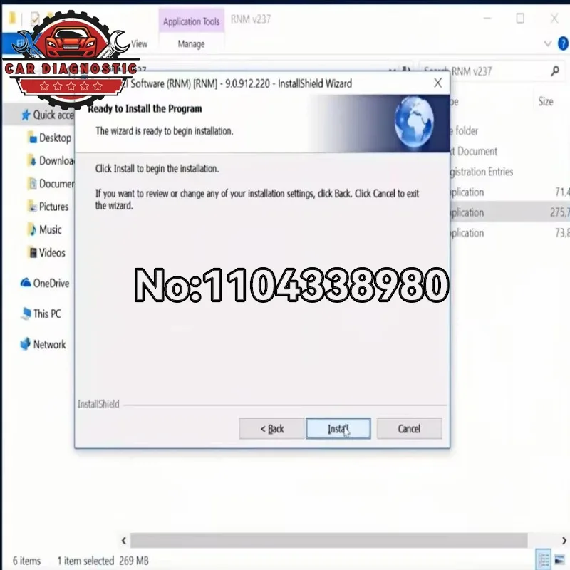 2026 hot sell  Can Clip V237 for Rena-ult OBD2 Diagnostic Pin Extractor updata +Reprog V191+Dialogys V4.72 Auto Repair Software