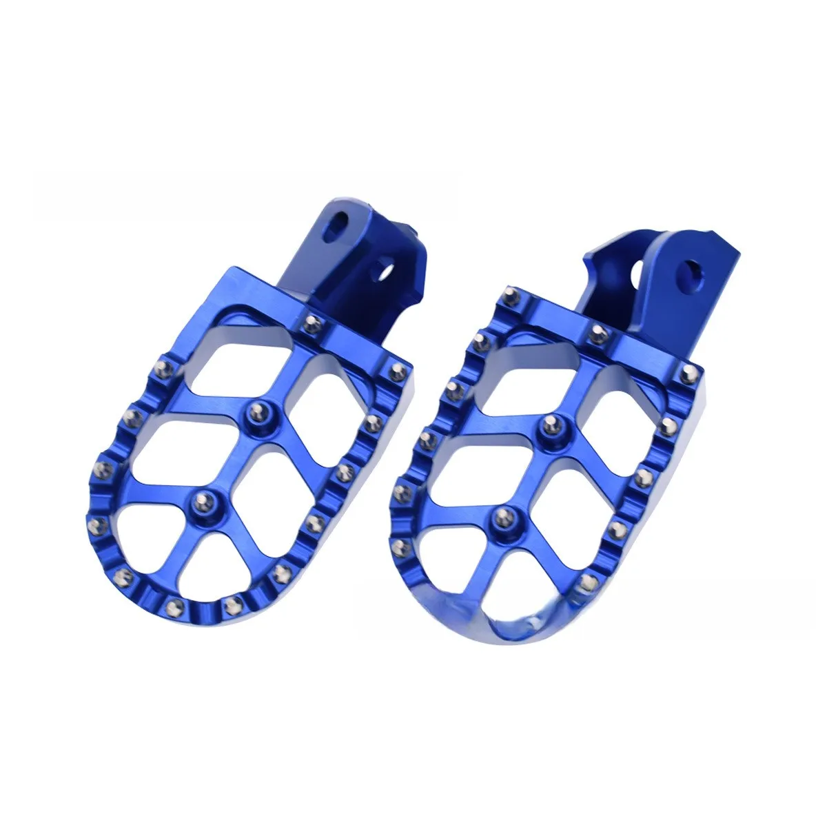 Aftermarket Pegs Off-road Foot Pedals Off-road Riding Non-deformation Design Quick Installation Easy To Install Stylish Upgrade