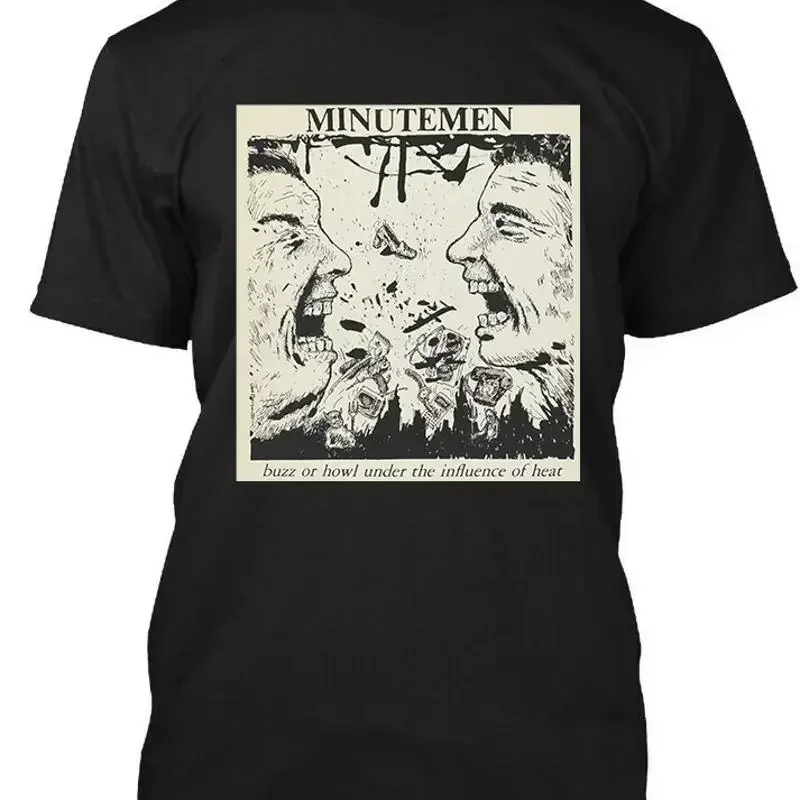 Nouveau T-shirt américain Minutemen Buzz ou Howl Under the Influence of Heat, tailles S à 4XL