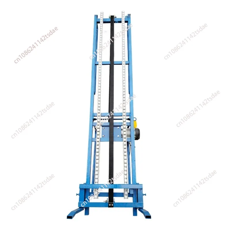 Loading and Unloading Artifact Foldable Loading Machine Second Floor Elevator, Glass Elevator Brick Elevator Aluminum Film