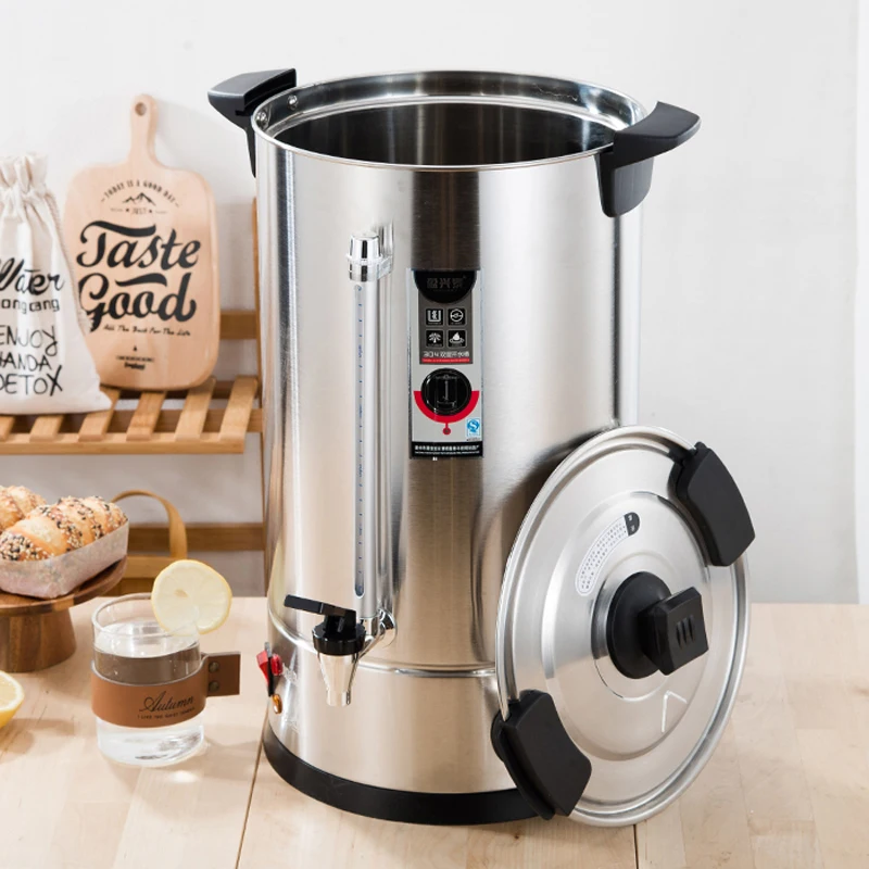 8L-12L Wax Melter Machine with Spout and Temperature Contro Stainless steel electric heating bucket 30-110°C