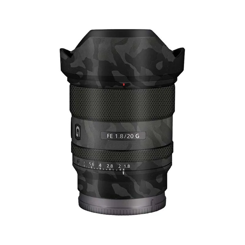 สติกเกอร์เลนส์กล้องถ่ายรูปสำหรับ Sony FE14mm F1.8G 14mmF1 8 14F1ปลอกป้องกันรอยขีดข่วน8เลนส์กล้องถ่ายรูปฟิล์มห่อหนังแฟชั่น