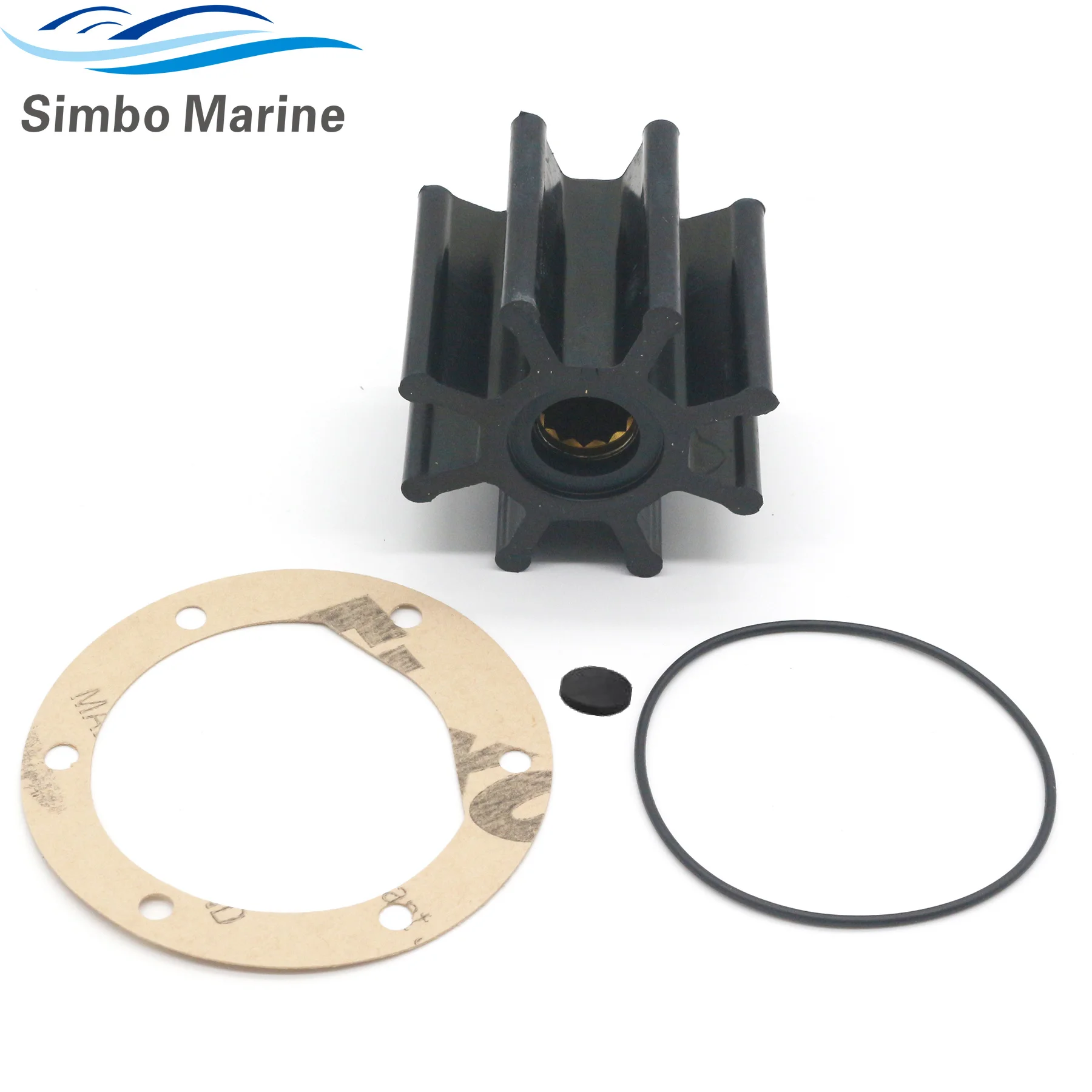 

Boat 21951356 Water Pump Impeller Kit for Volvo Penta AD KAD32 KAD44 MD30 TAMD41 TMD70 for Johnson 09-1028B-9 Inboard Motor