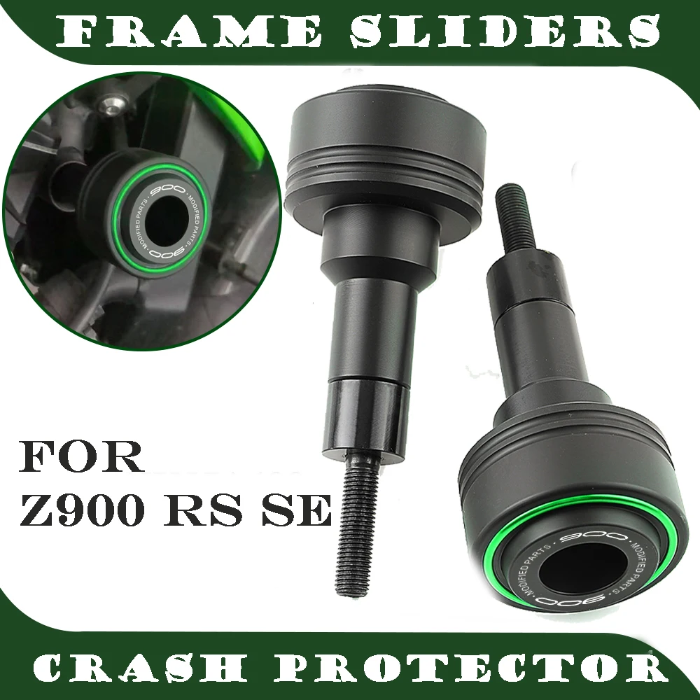 

For Kawasaki Z900 Z 900 RS SE Z900RS Z900SE 2017-2023 2024 2025 Motorcycle Frame Sliders Falling Protection Pad Crash Protector