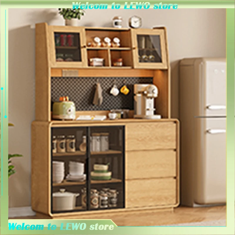 

Wood Decor Living Room Cabinets Storage Organizer Display Cabinets Sideboards Wine Pantry China Gabinete Chinese Style Furniture