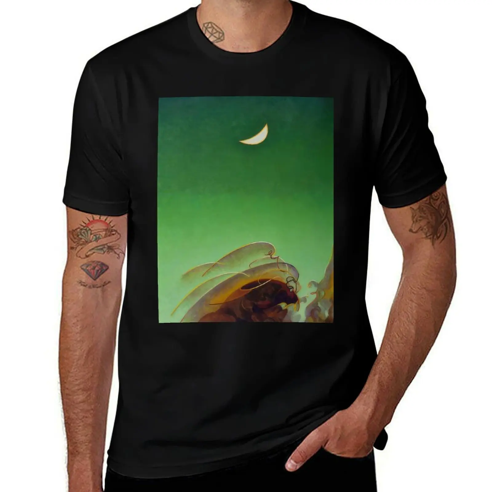 

Agnes Lawrence Pelton style T-Shirt summer tops tops Anime t-shirt blacks sweat shirts, men