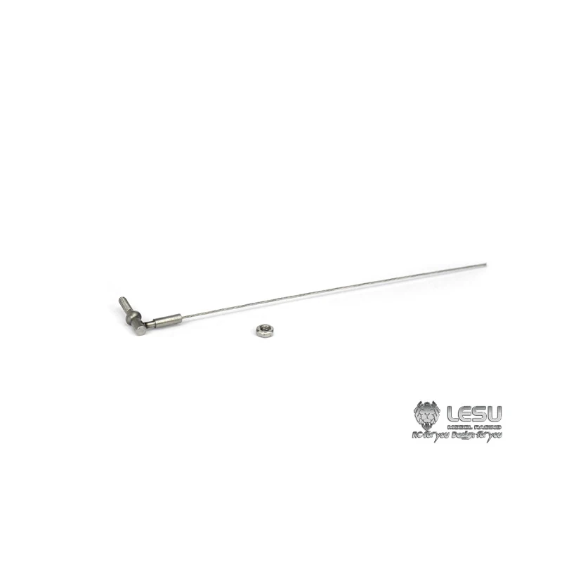 

LESU Spare Part Simulation Antenna C For 1/14 RC Tractor Truck Tamiyay Outdoor Toys TH02567