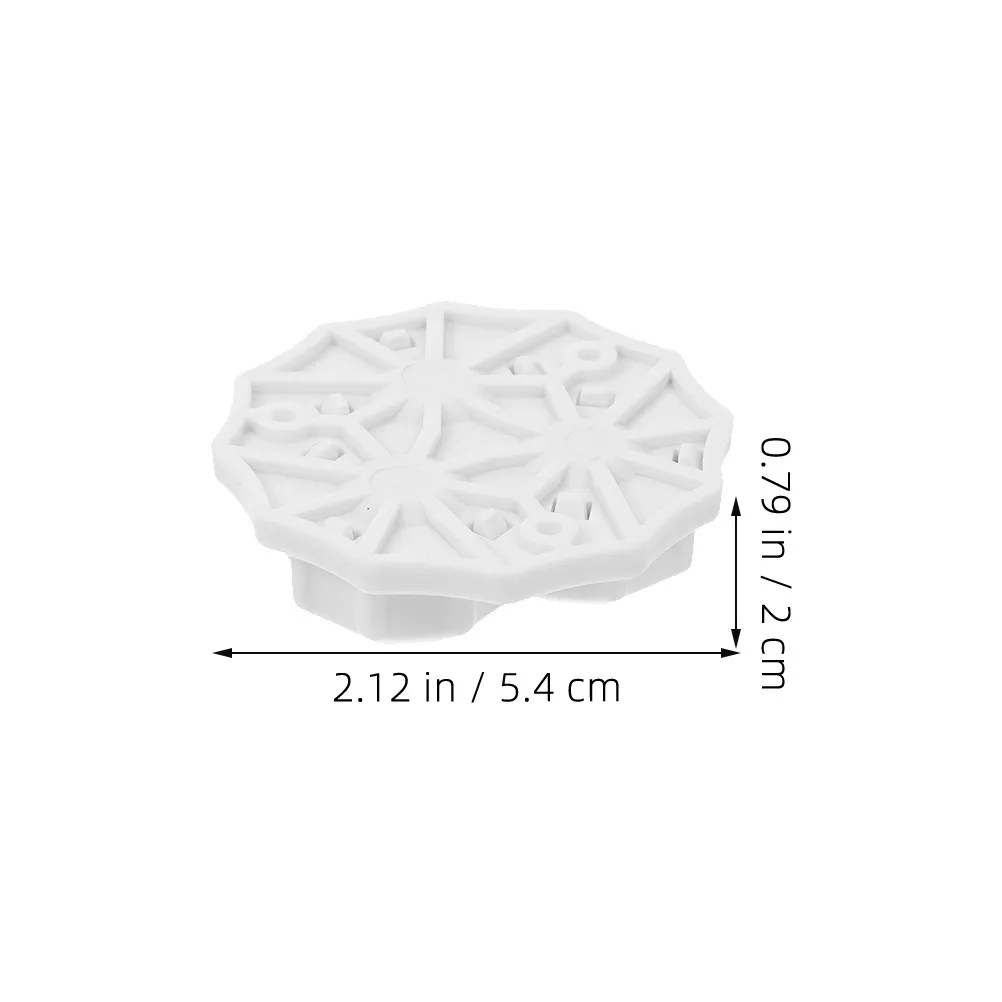 8Pcs Self Adhesive Swivel Caster Wheels for Coffee Machines Office Furniture Kitchen Appliances Quiet Structure