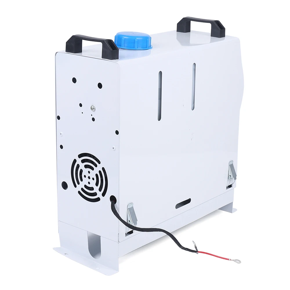 12V 5kw White Parking Heater with Muffler and 24 Switches Auto Air Heater Kit