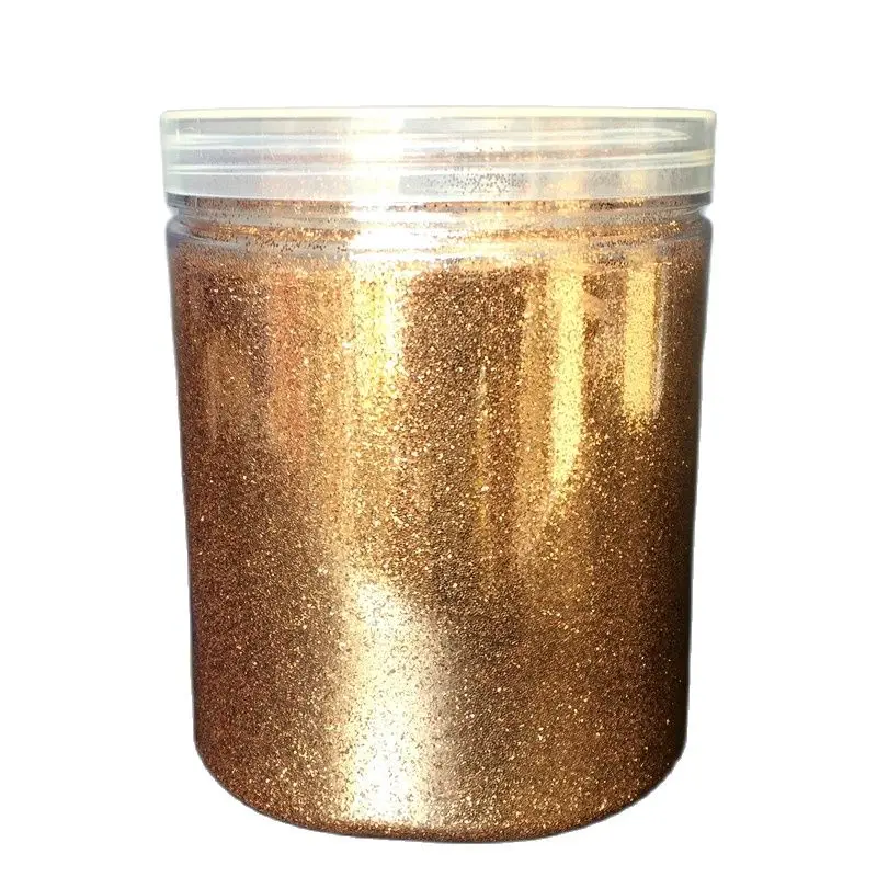 500g PET High temperature gold onion powder flash powder, flash piece diatom mud bright powder and decorative golden chip flash