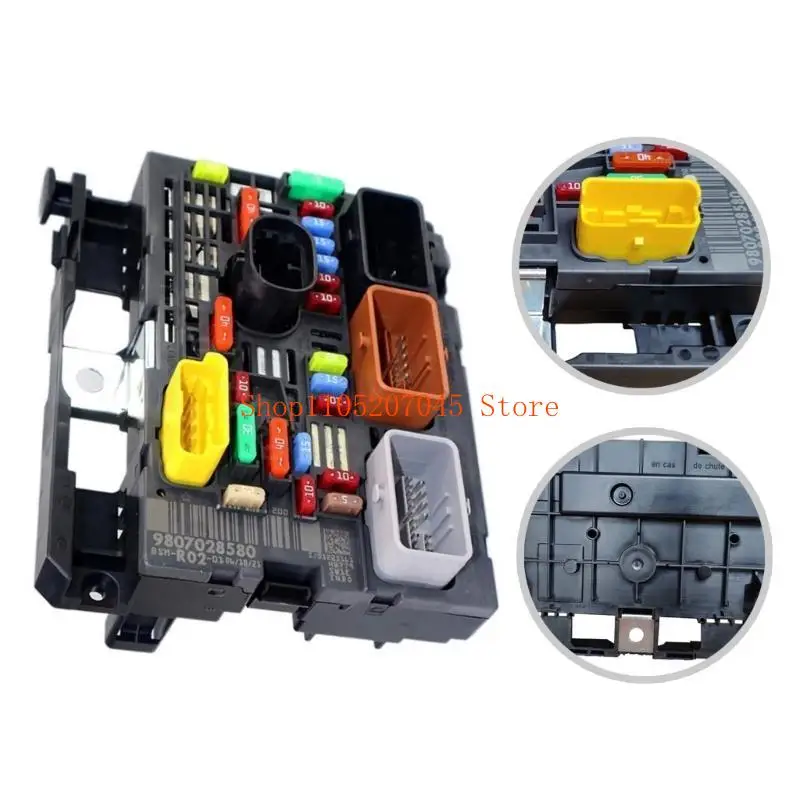 37cd 9667044980 9809742780 9664705980 9667044980 9807028780 Fuses Box BSM Module for R19 5008 407 BSM Module Replacement