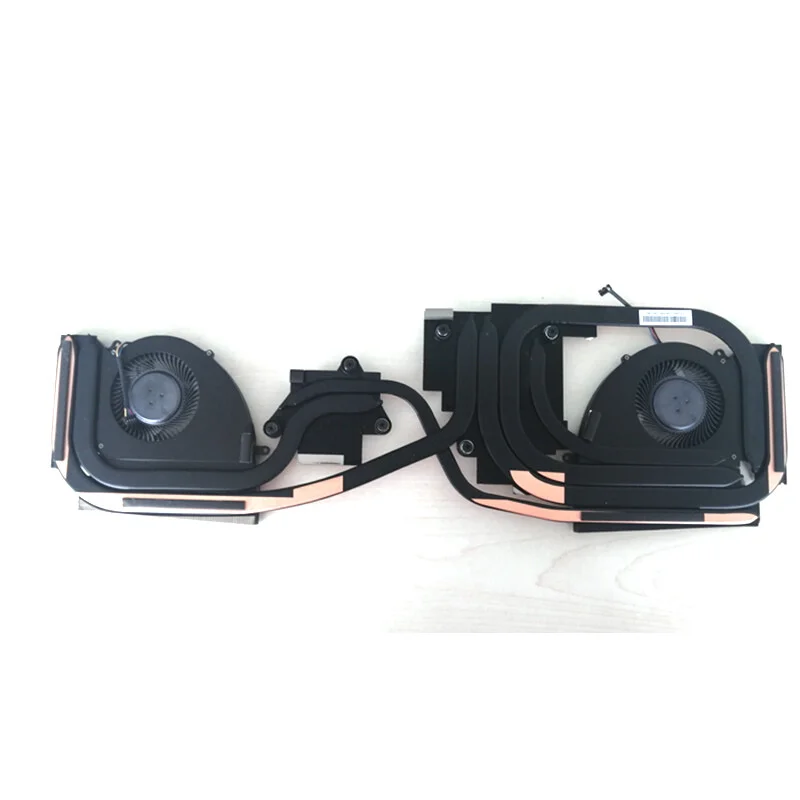 OEM Replacement  New Cooling Heatsink CPU GPU Fan 0.60A 12VDC For MSI GE76 GP76 MS-17K2 MS-17K3