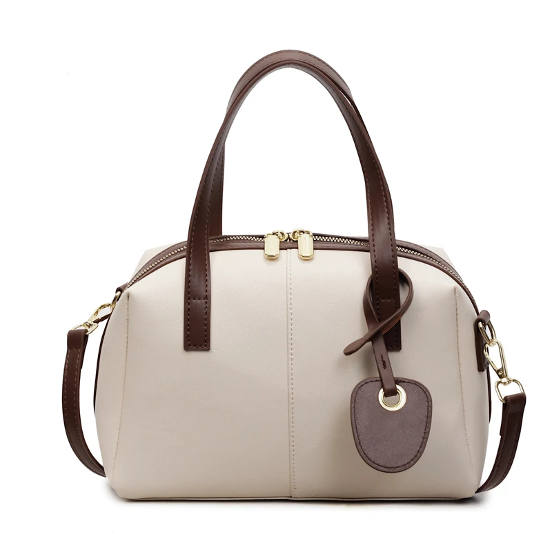 

High Quality Women PU Leather Handbags Messenger Bags Casual Female Solid Crossbody Bags for Women Fashion Zipper Shoulder Bag