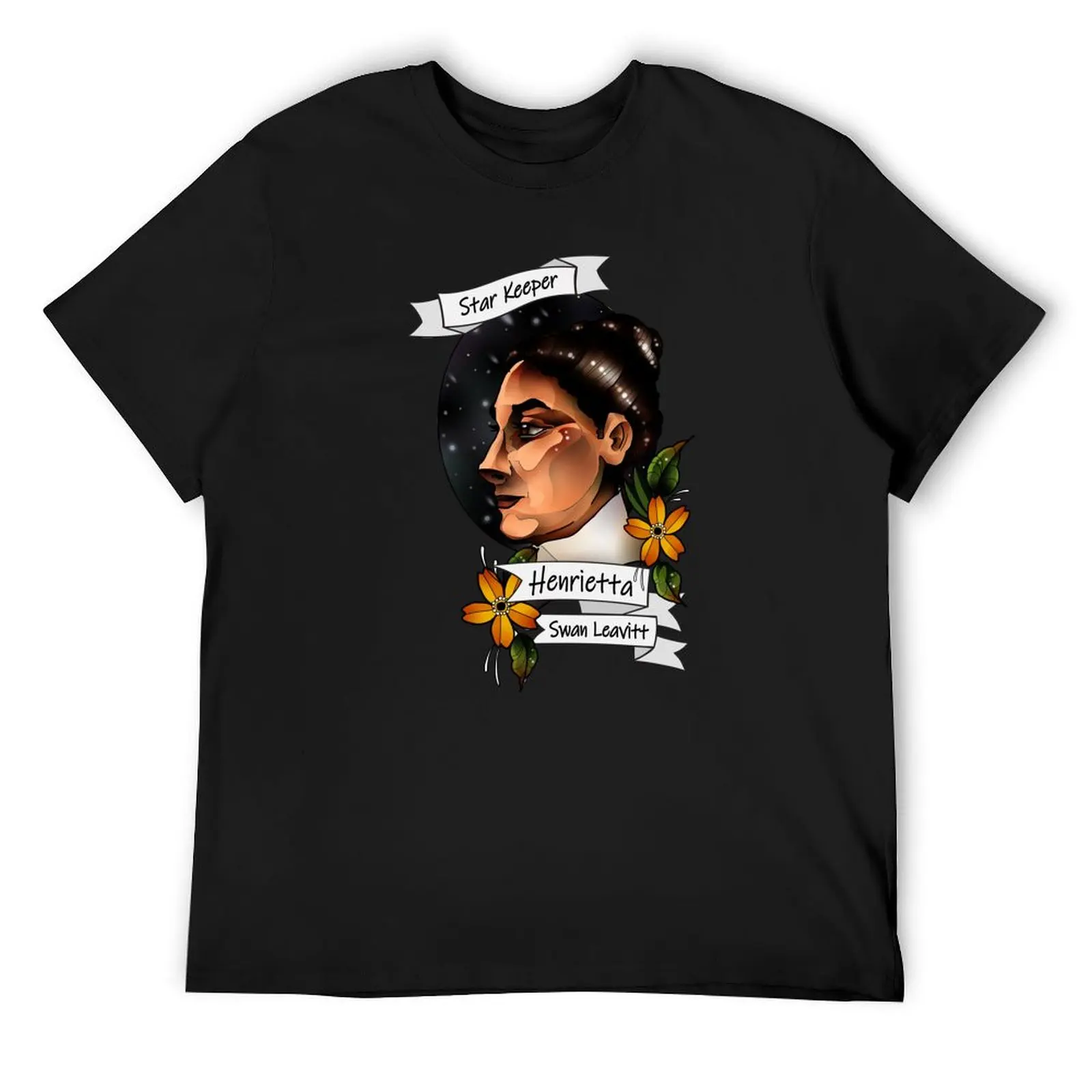 

Henrietta Swan Leavitt T-Shirt anime t shirts Anime t-shirt summer clothes mens t shirts casual stylish
