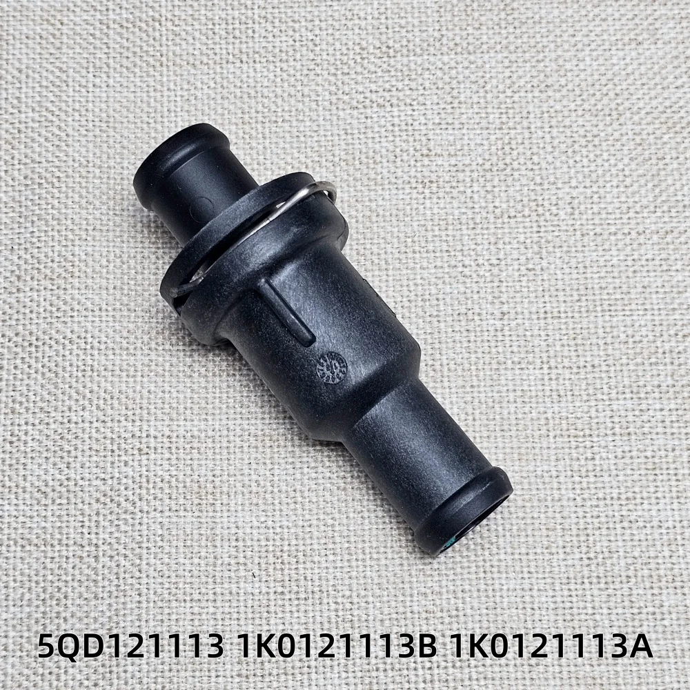 

1K0121113A 1K0121113B Engine Coolant Hose Connector For Volkswagen Passat CC Golf Jetta Skoda Audi A3 A4 Q3 TTS Quattro
