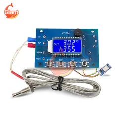 Tipo K termocoppia DC 6-30V T04 WIFI modulo scheda Controller termostato digitale ad alta temperatura-99 ℃-999 ℃ 12V 24V