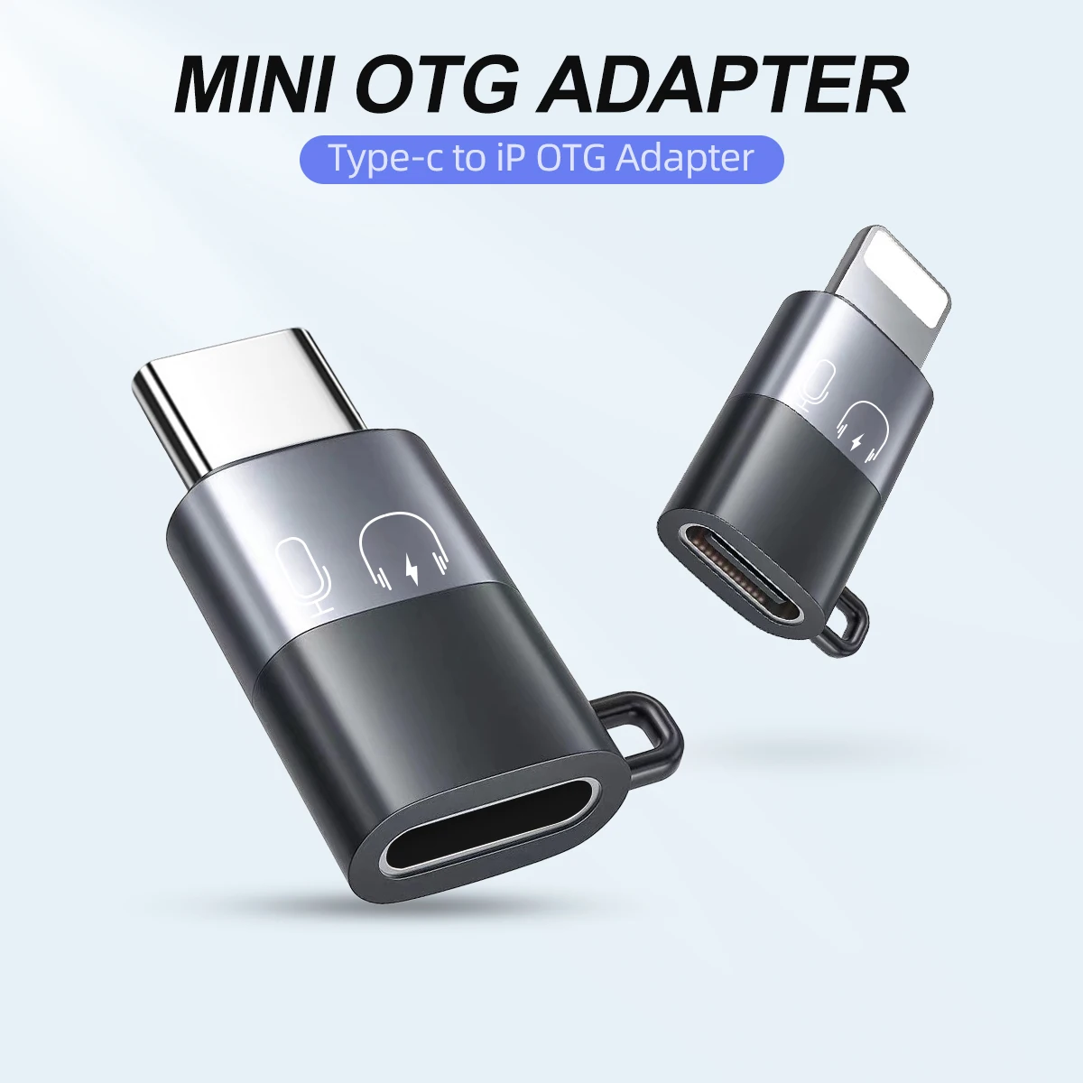 Headphone Converter OTG For IOS To USB C Adapter for Ios to Type-C Adaptador for IPhone 15 14 13 Pro Max Huawei Xiaomi Samsung