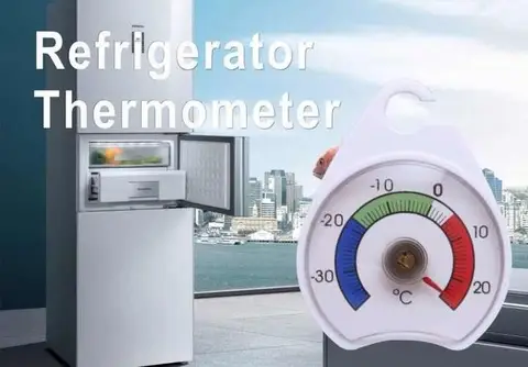 6 best sales kylskåpstermometer - №3